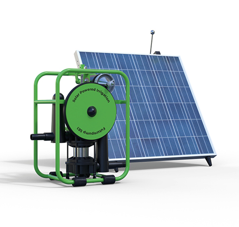 Futurepump SE1 - Solar pump for one acre